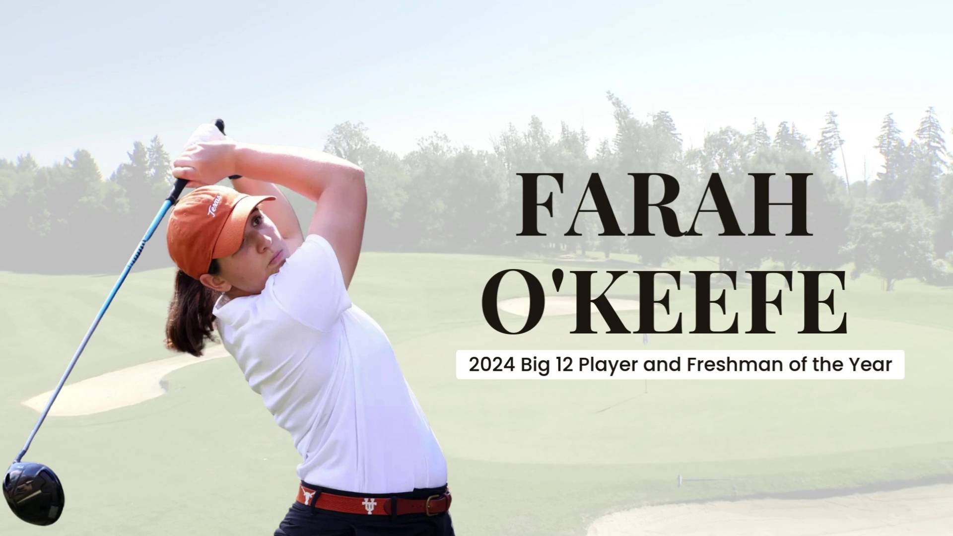 Podcast #11 - The Drive to Greatness with World-Ranked Golfer Farah O ...