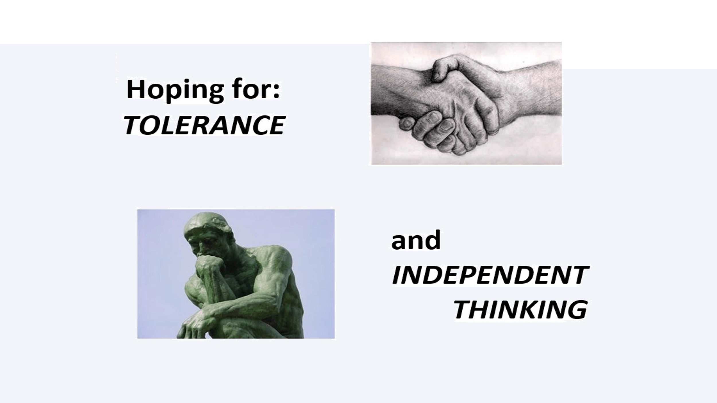 tolerance