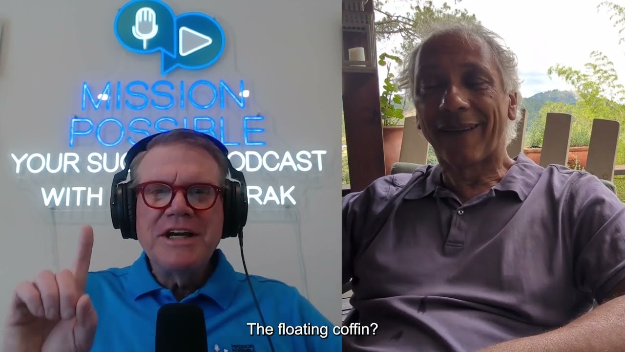 The Floating Coffin: Building His Own Boat
