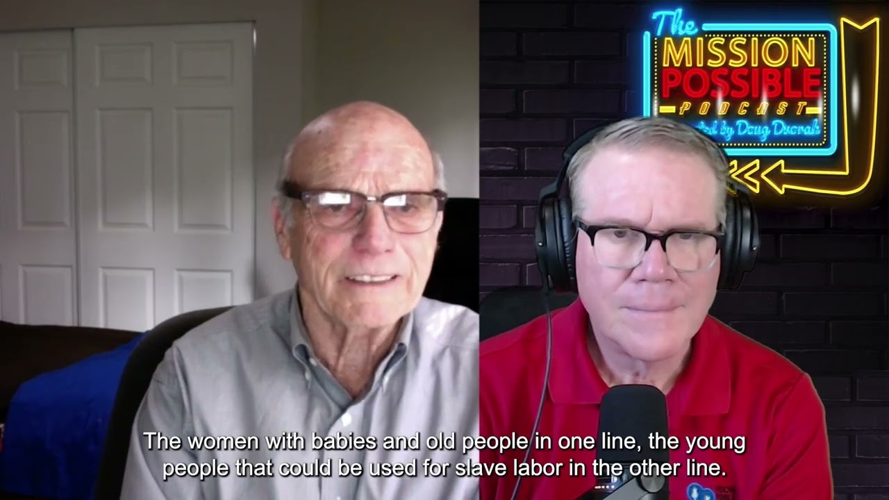 Pete Walks Through Auschwitz for the First Time
