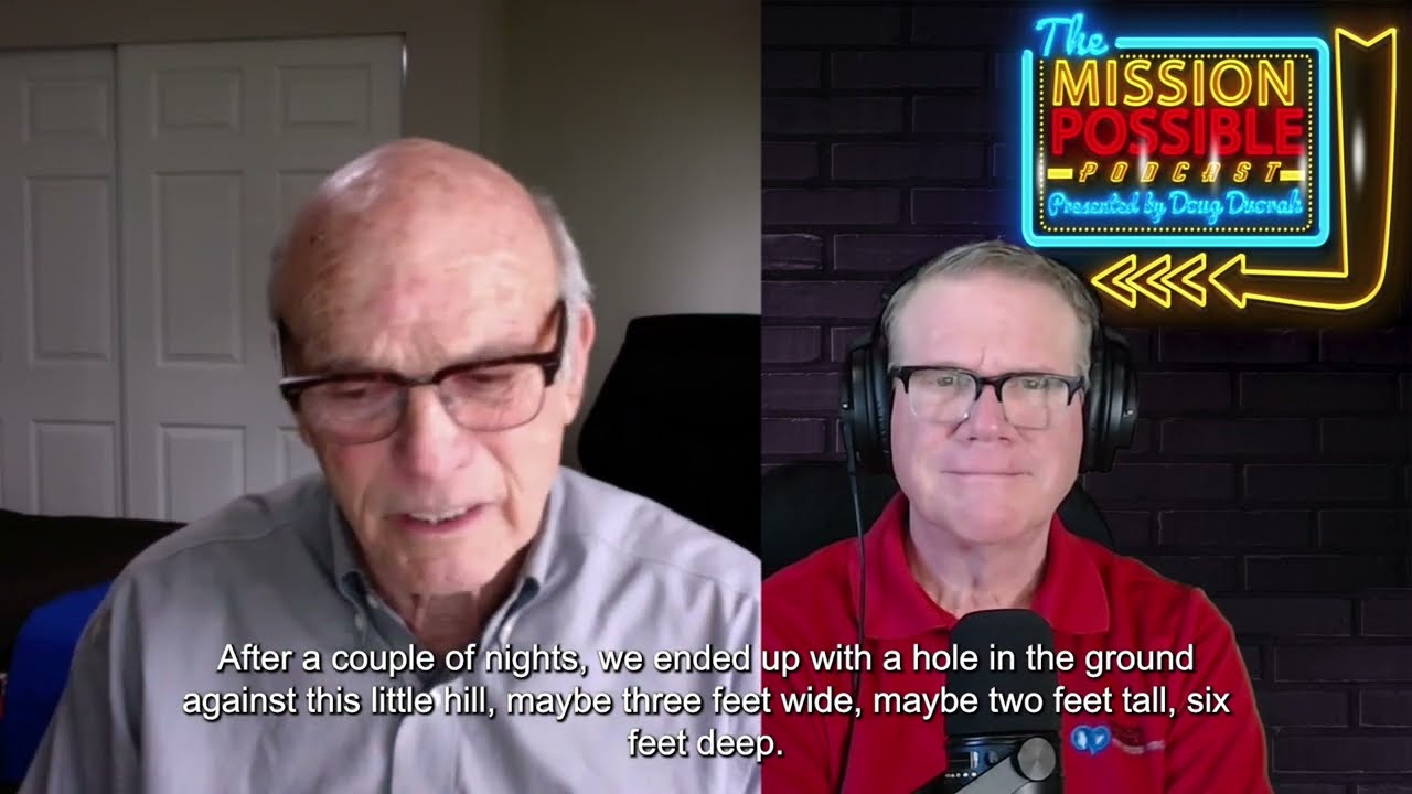 How Pete Helped Build a Forest Cave to Escape the Nazis