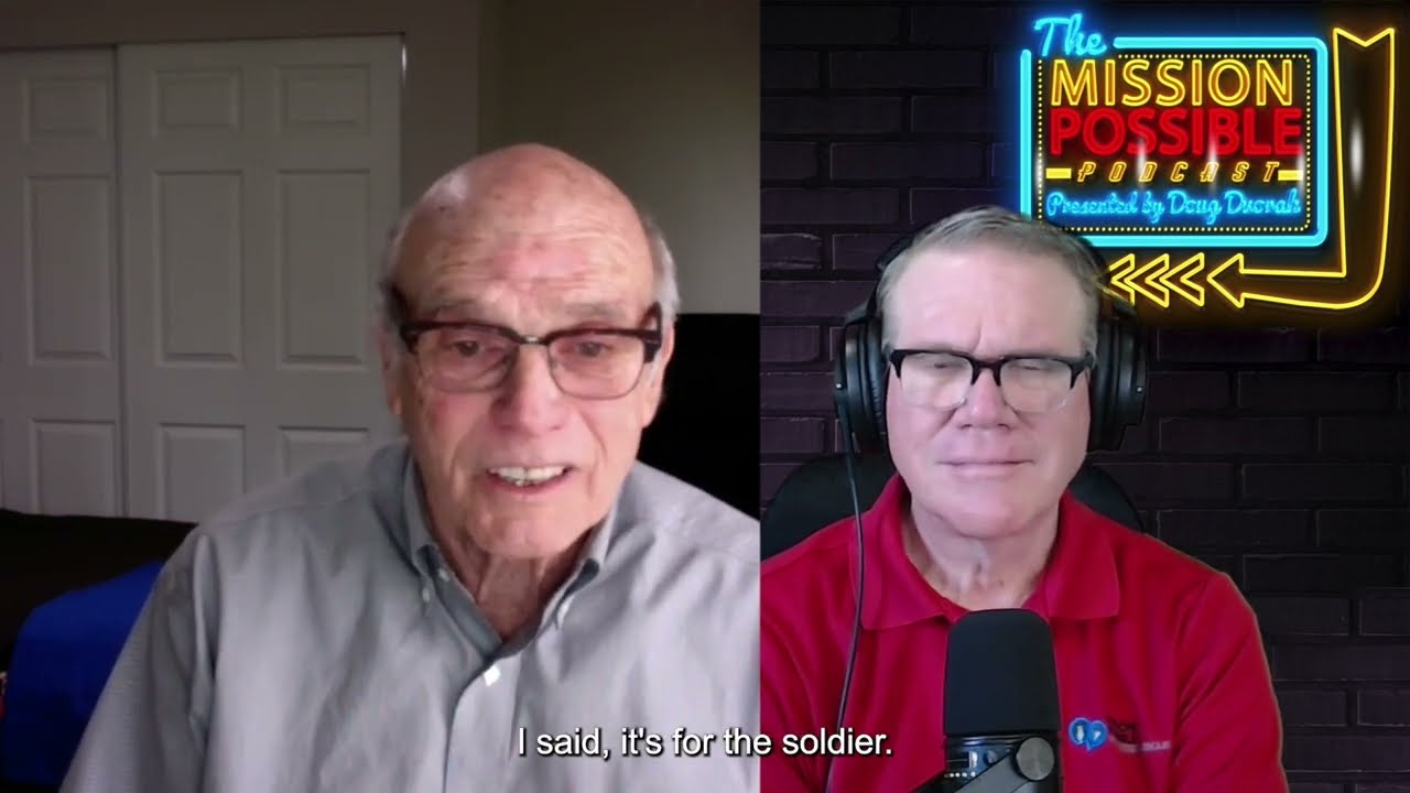 Pete’s Mother Posed as a Red Cross Nurse to Fool the Nazis