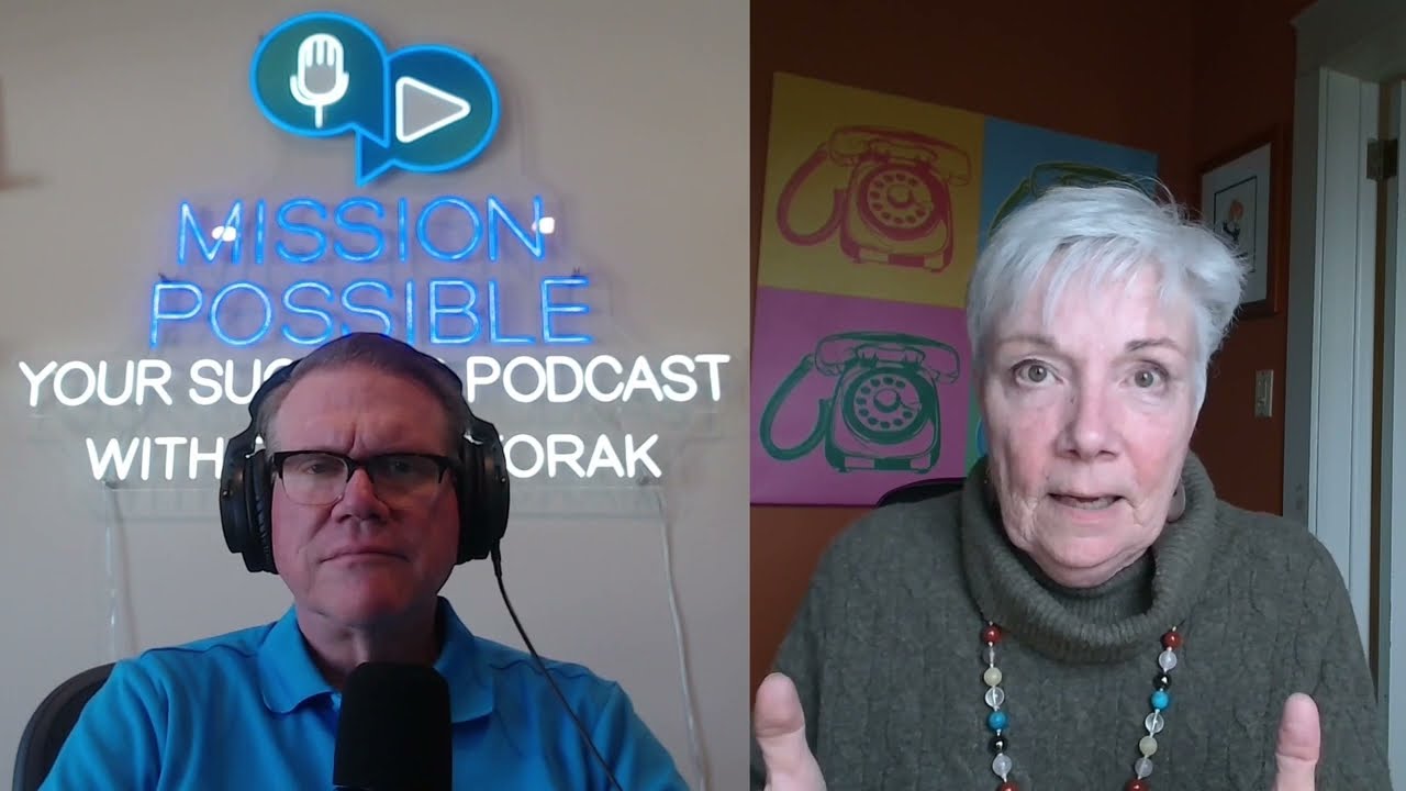Mary Jane Copps on Why Conversations Still Matter in the Age of AI