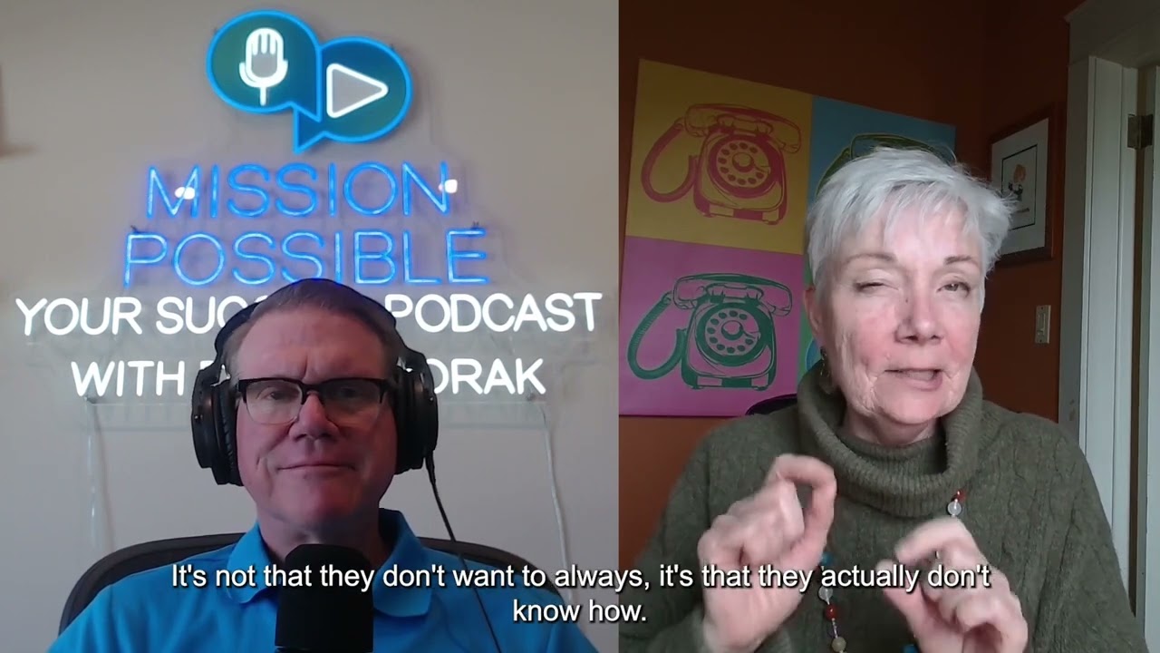Mary Jane Copps Explains Why Young Professionals Fear Phone Calls