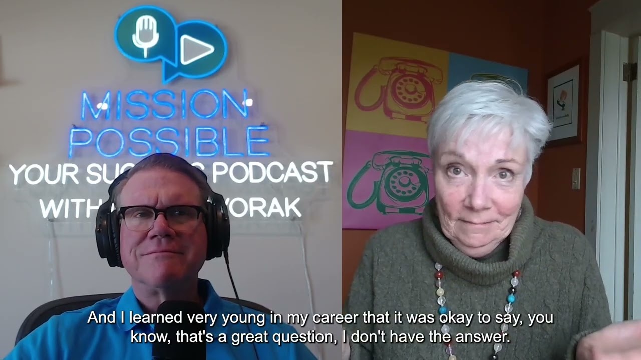 How Mary Jane Copps Coaches Anxious Communicators