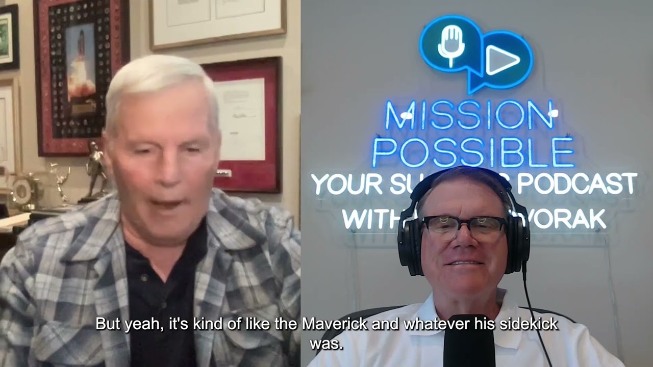 Steve Oswald on Getting His Call Sign and the Top Gun Myth