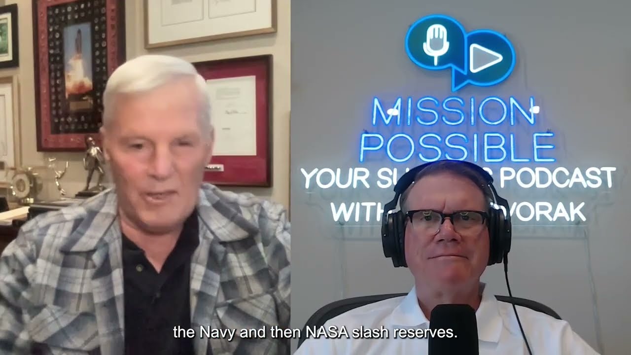 What the Military Taught Steve Oswald About Teamwork in Space