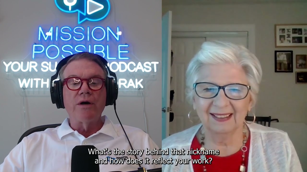 How Connie Jean Catalano Got Her Nickname "The Senior Whisperer"