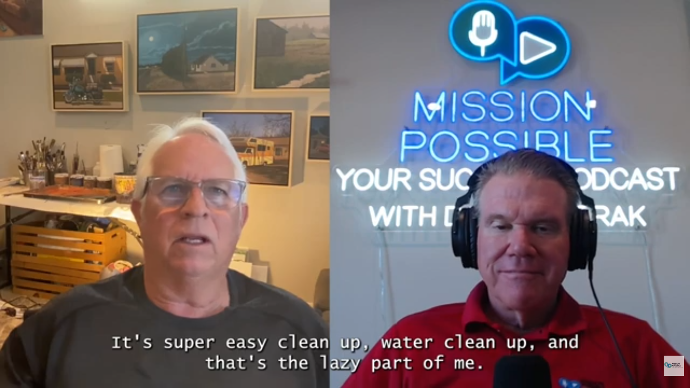 From 30 Years in Business to Full-Time Creativity