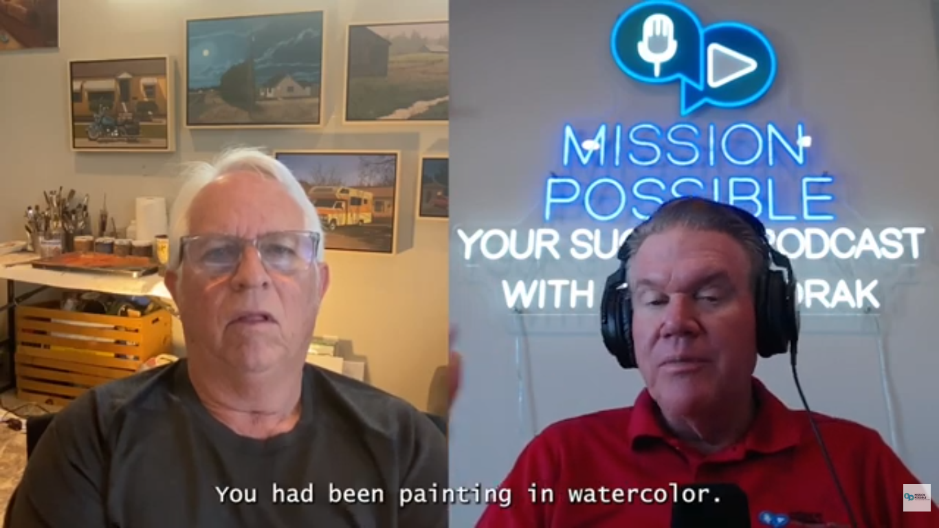 How Mark’s Father Sparked His Creative Foundation