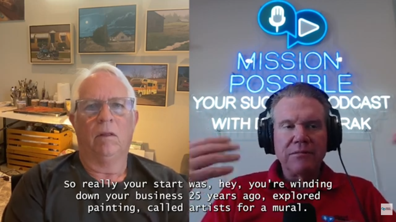 Inside Mark Shawver’s Studio: Chaos or Control?