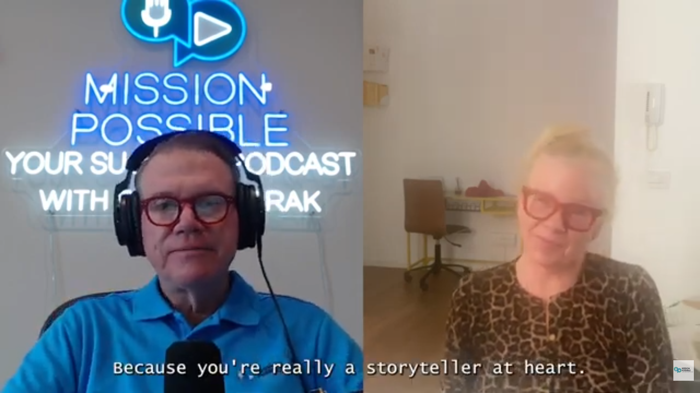 Layne Gray: Why Entrepreneurs Should Tell Stories 