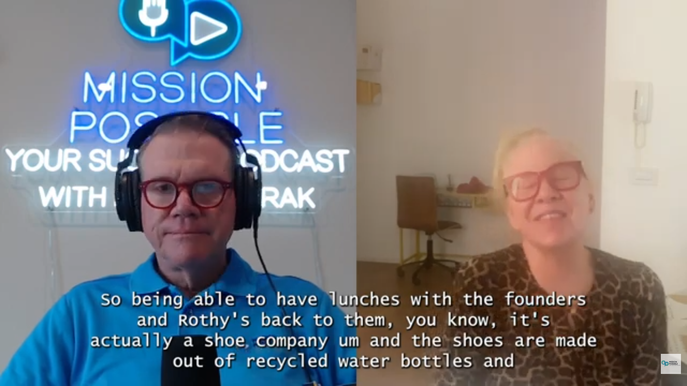 Layne Gray on Rothy’s and Sustainable Innovation