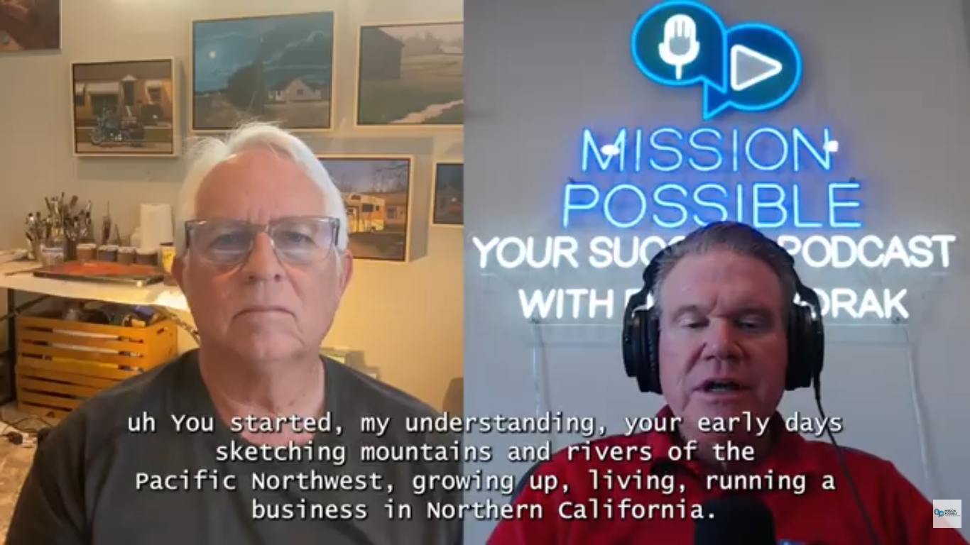 Mark Shawver on Finding Beauty in the Mundane