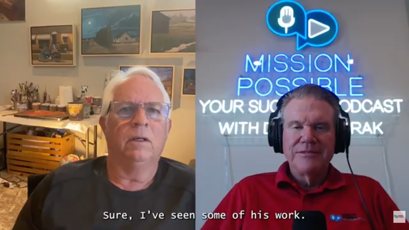 Seeing Light: How Mark Trains His Artistic Eye