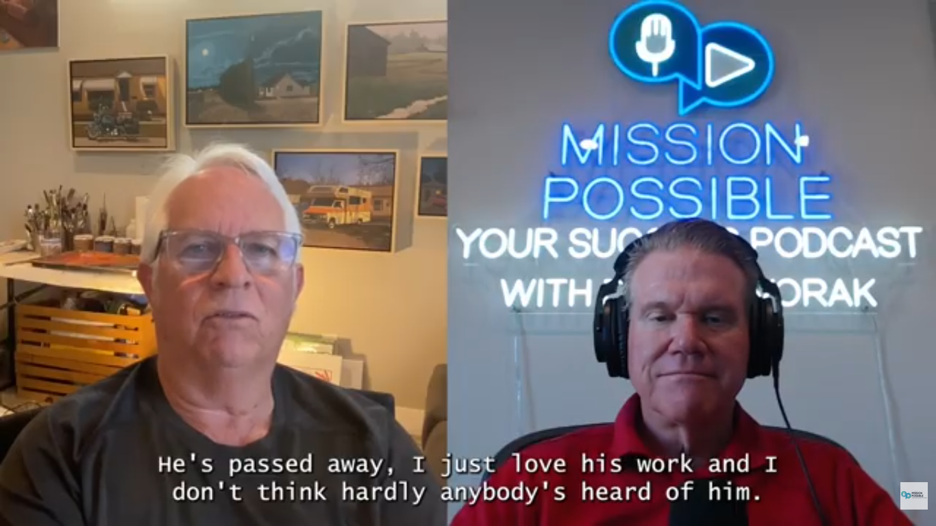 What Art Means to Mark Shawver