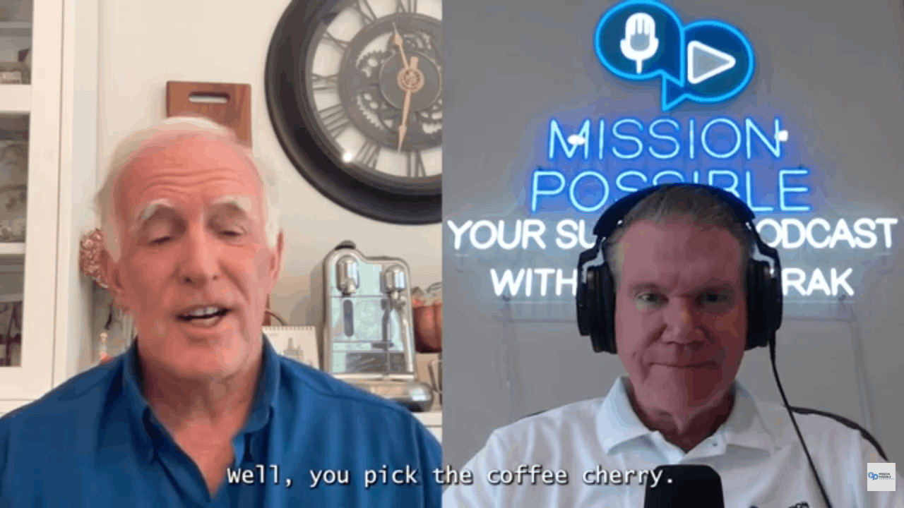 The Surprising Process Behind His Coffee