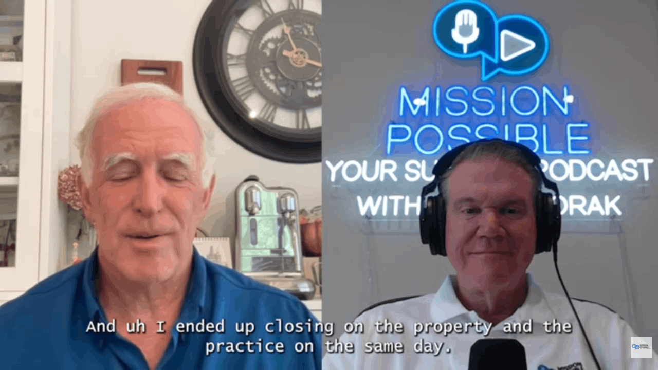 Why He Didn’t Fully Leave Dentistry