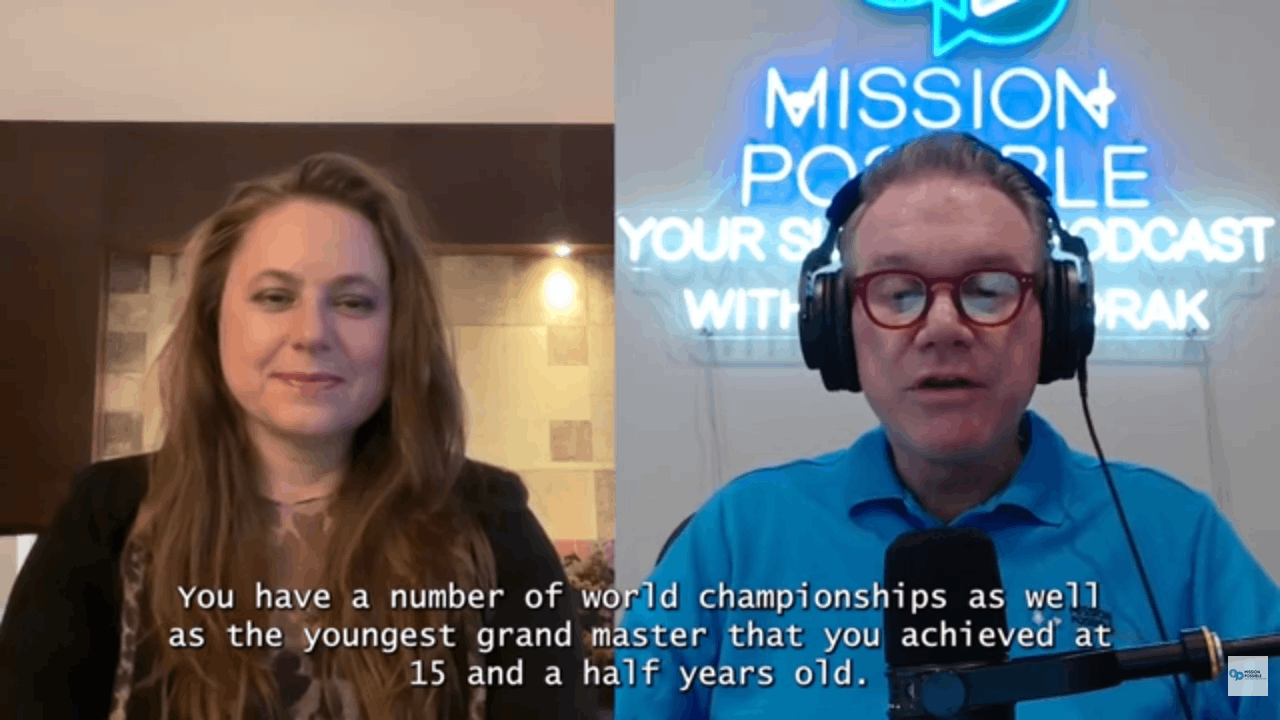 Judit Polgar's Legacy: “Girls Can Do It” Judit Polgar's Legacy: “Girls Can Do It”