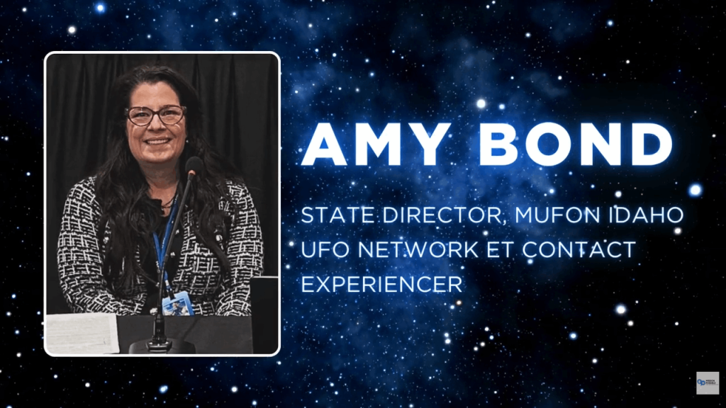 Podcast #31- UFOs, UAPs & ET Contact: MUFON Idaho Director Amy Bond Tells Her Story