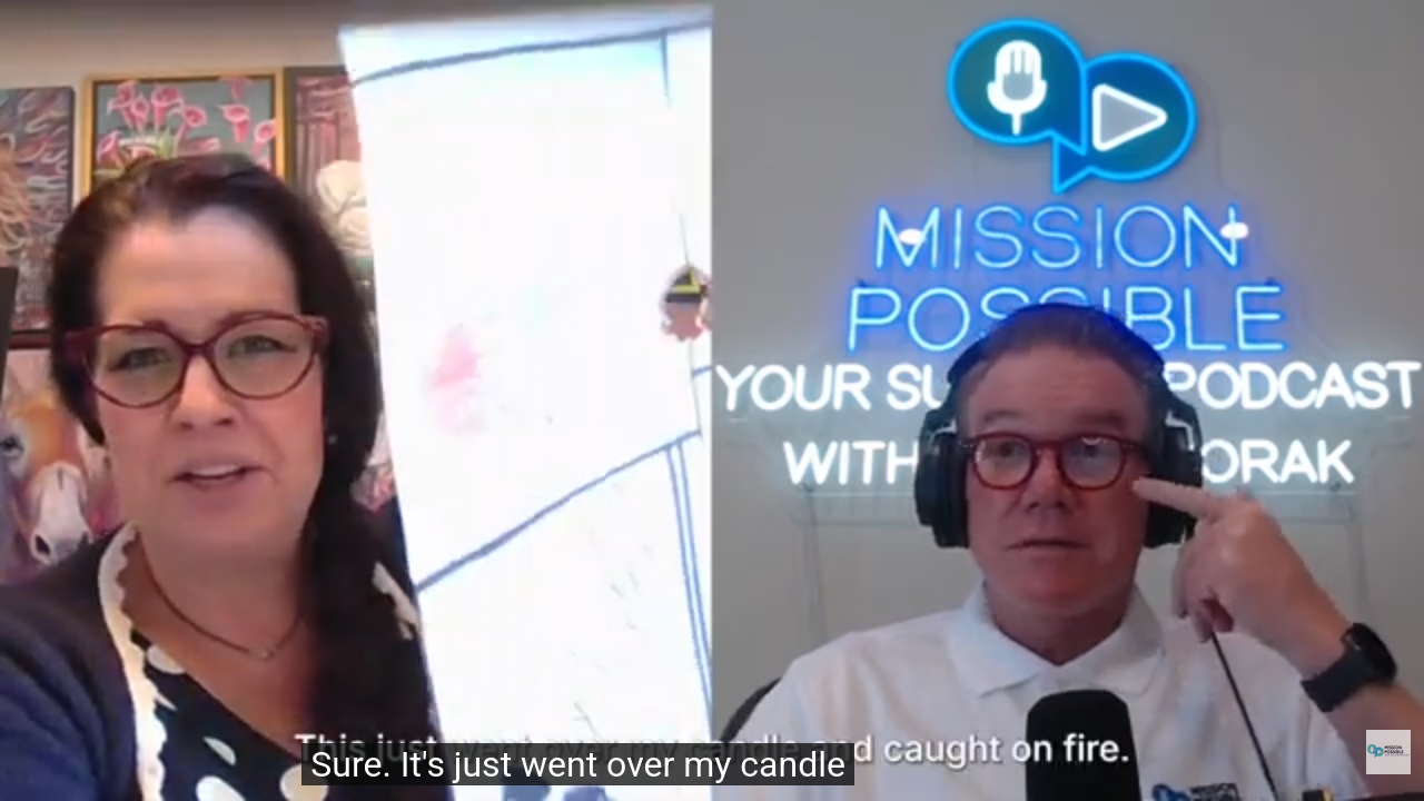  Amy Bond's Face-to-Face Encounter with a Mysterious Being 
