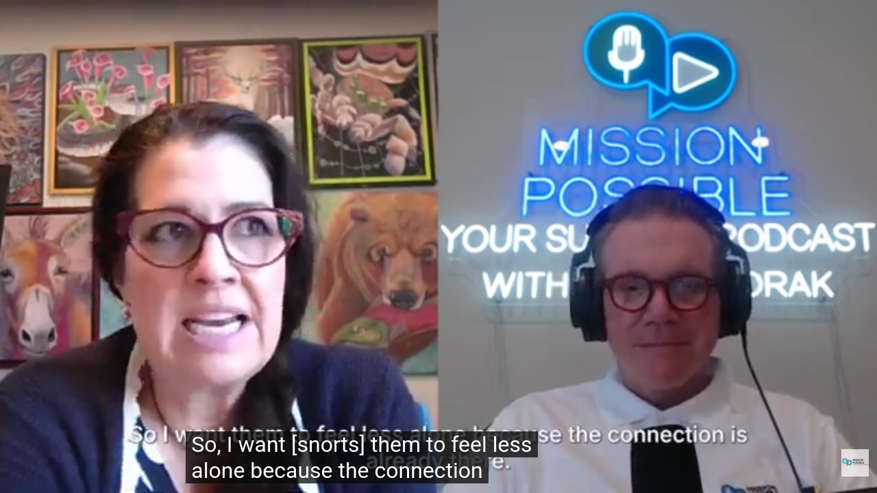 Curiosity Instead of Fear: Amy Bond's Message About the Unknown