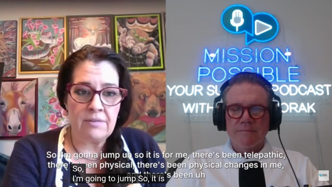 The Ear Probe Experience Amy Says Left Physical Evidence